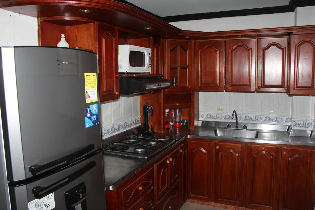 Habitaciones En Медельин Экстерьер фото